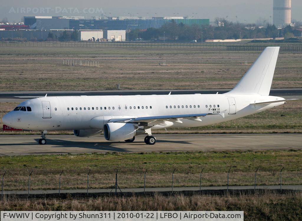 F-WWIV, 2010 Airbus ACJ320 (A320-214/CJ) C/N 4199, C/n 4199 - A320 Prestige for Comlux Aviation Malta