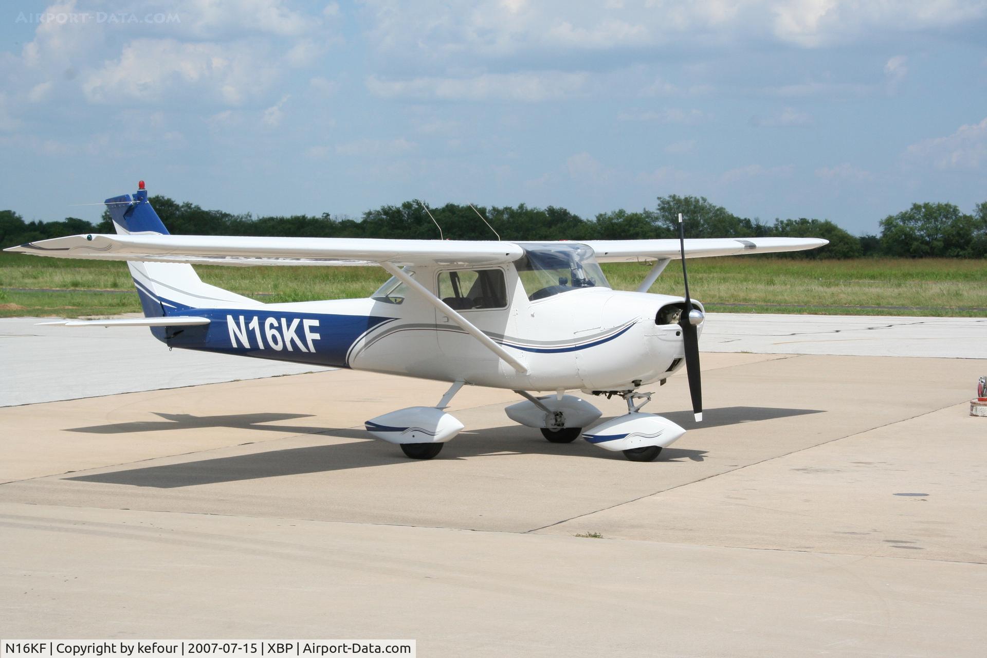N16KF, 1965 Cessna 150F C/N 15061619, 150 at XBP