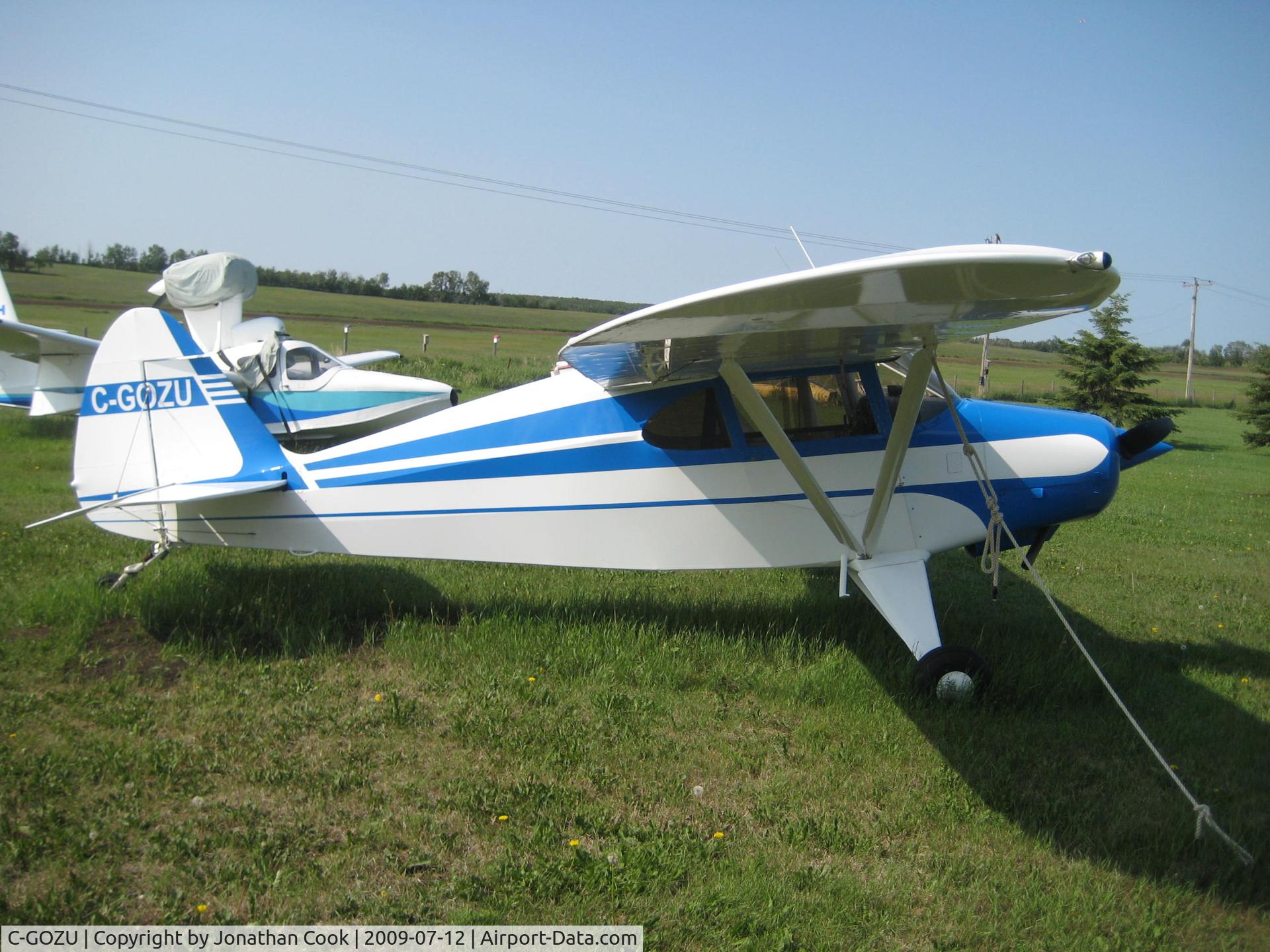 C-GOZU, 1974 Kadey KD-20 Pacer C/N 20, Kadey Pacer