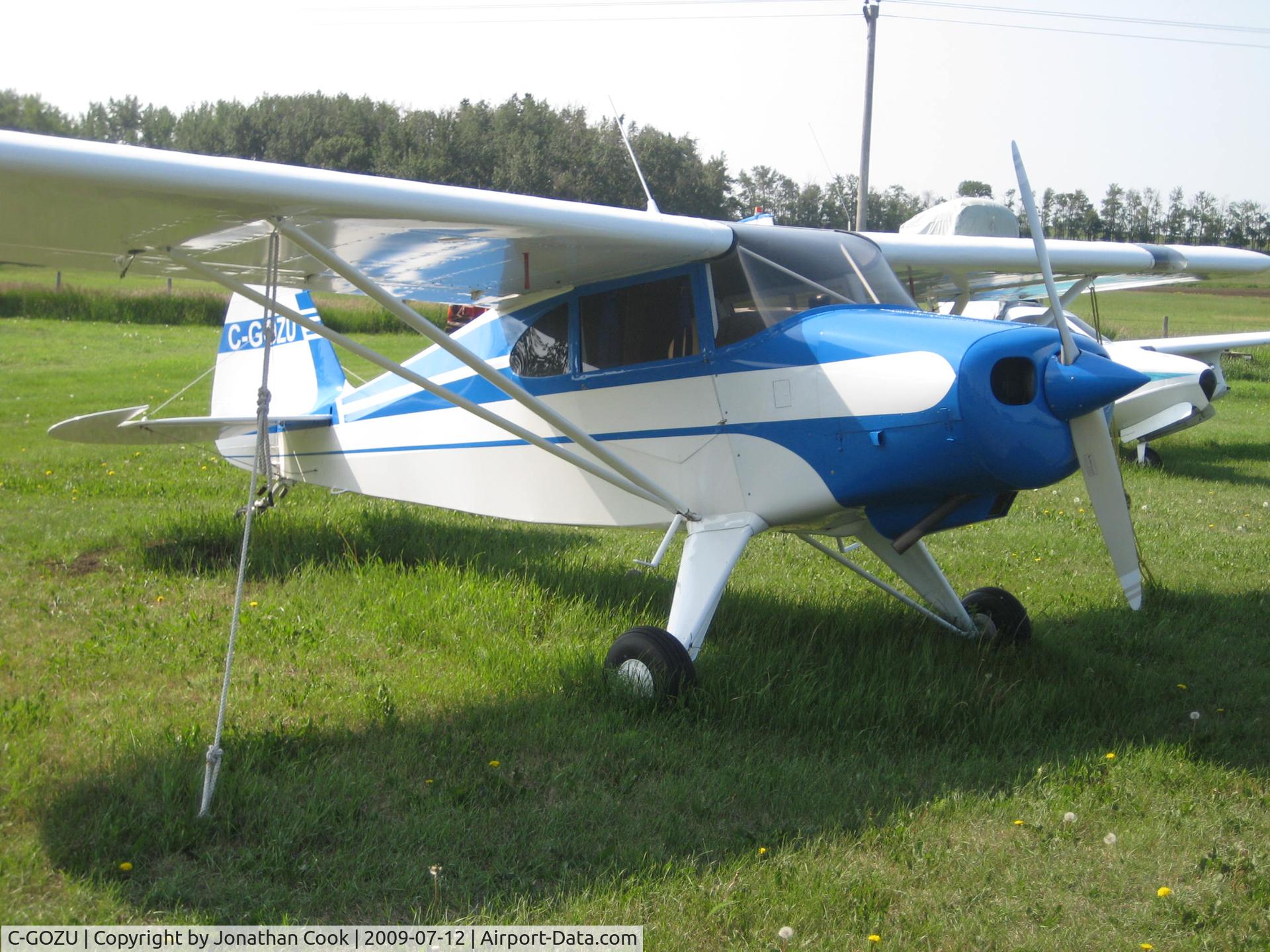 C-GOZU, 1974 Kadey KD-20 Pacer C/N 20, Kadey Pacer