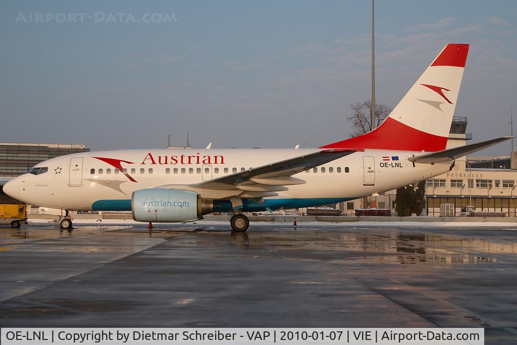 OE-LNL, 2000 Boeing 737-6Z9 C/N 30137, Austrian Airlines Boeing 737-600