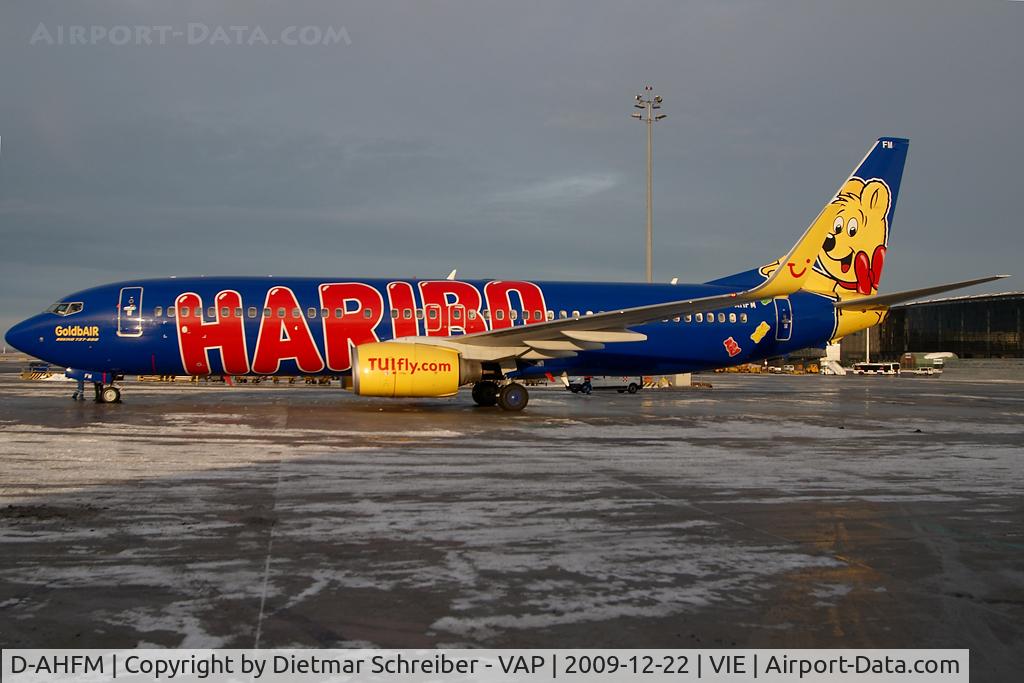 D-AHFM, 2000 Boeing 737-8K5 C/N 27986, TUIfly Boeing 737-800