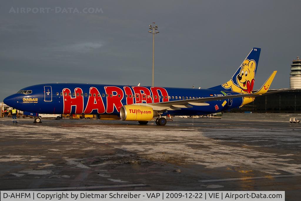 D-AHFM, 2000 Boeing 737-8K5 C/N 27986, TUIfly Boeing 737-800