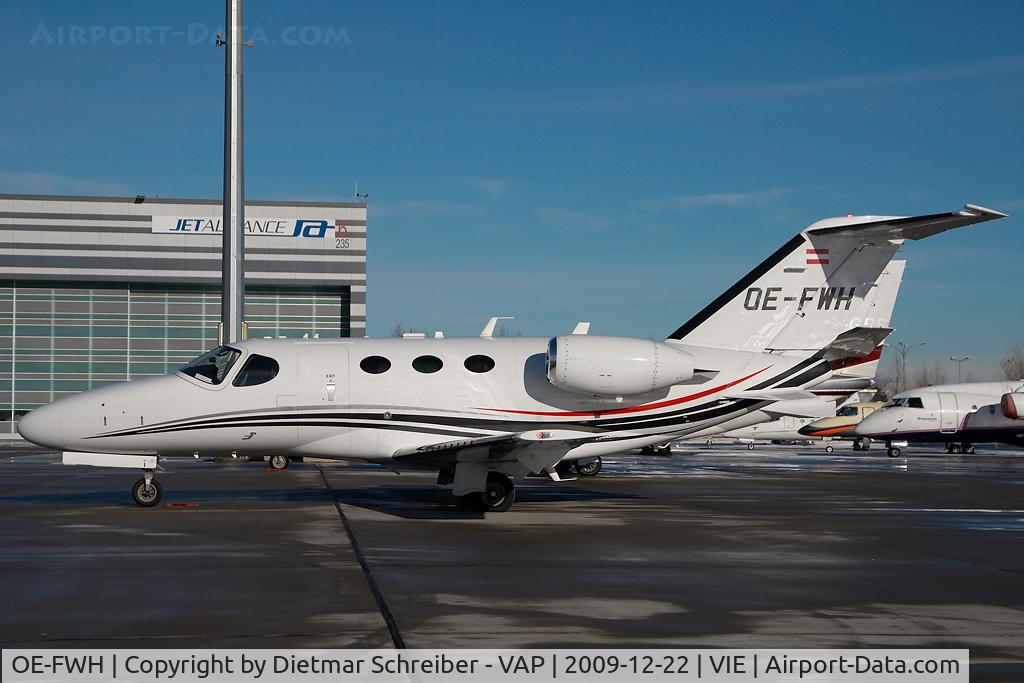 OE-FWH, 2008 Cessna 510 Citation Mustang Citation Mustang C/N 510-0104, Cessna 510 Mustang