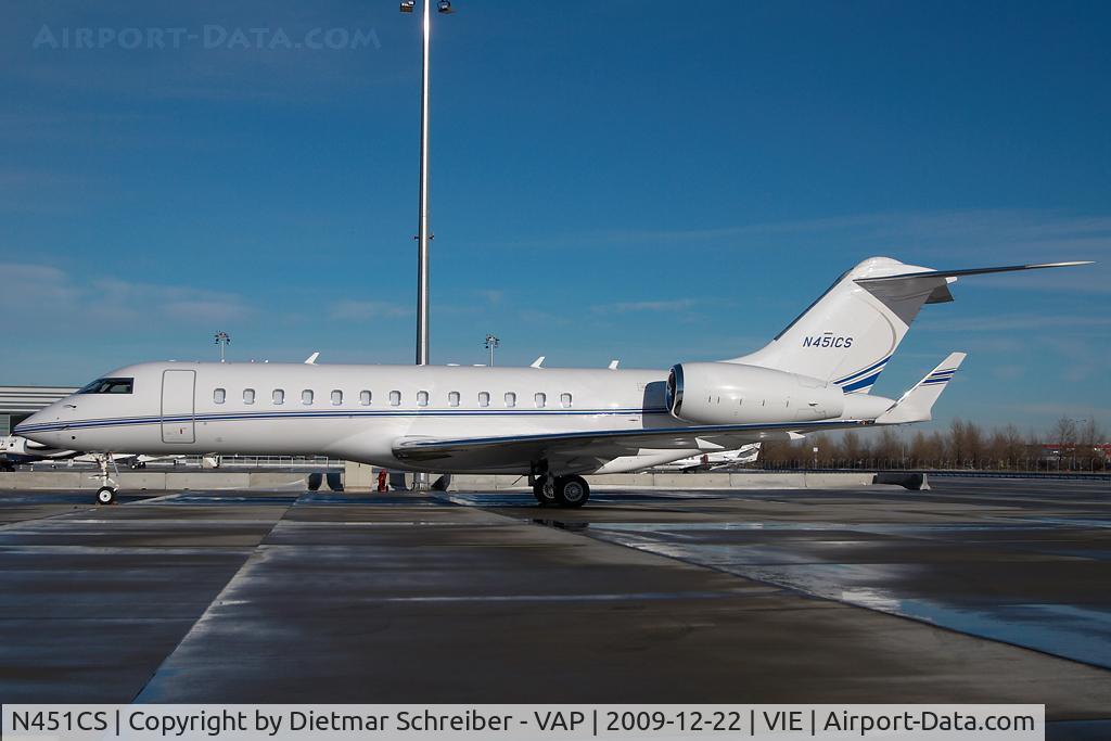 N451CS, 2003 Bombardier BD-700-1A10 Global Express C/N 9134, Globalexpress