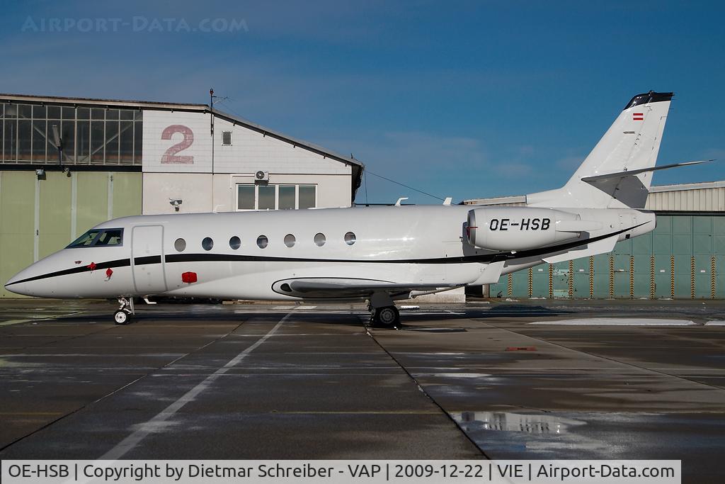 OE-HSB, 2009 Gulfstream Aerospace G200 C/N 223, Gulfstream 200
