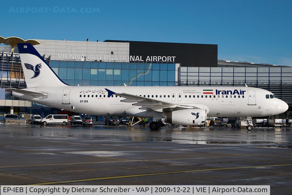 EP-IEB, 1996 Airbus A320-232 C/N 575, Iran Air Airbus 320