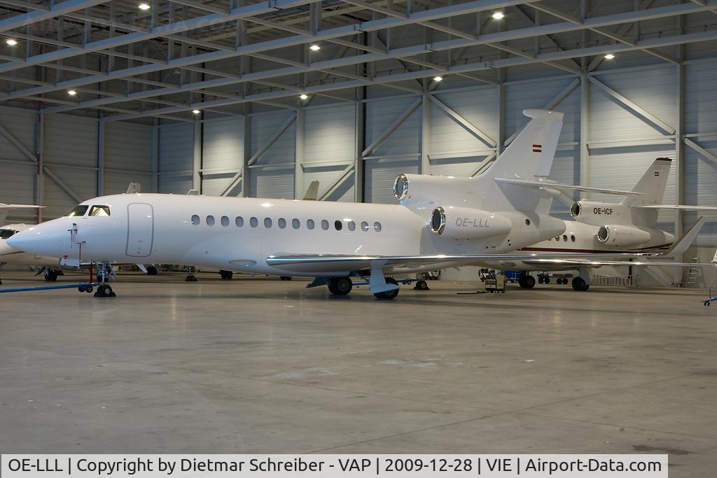OE-LLL, 2009 Dassault Falcon 7X C/N 55, Falcon 7X
