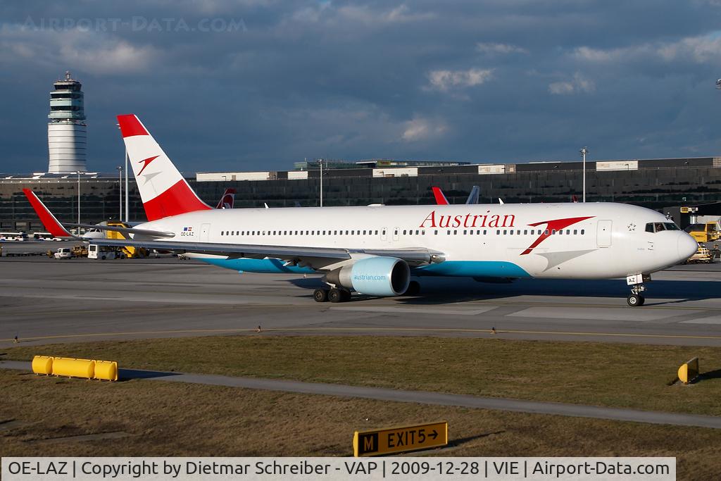 OE-LAZ, 1999 Boeing 767-3Z9 C/N 30331, Austrian Airlines Boeing 767-300