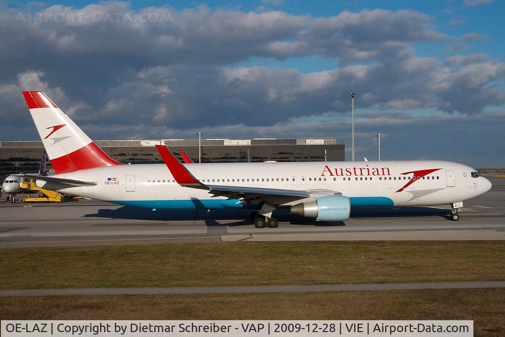 OE-LAZ, 1999 Boeing 767-3Z9 C/N 30331, Austrian Airlines Boeing 767-300