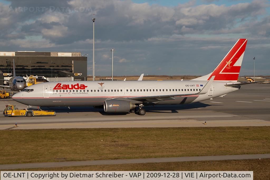 OE-LNT, 2006 Boeing 737-8Z9 C/N 33834, Lauda Air Boeing 737-800