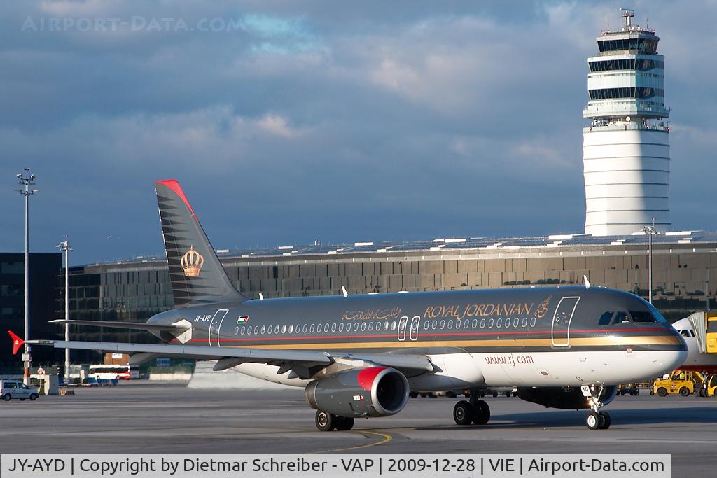 JY-AYD, Airbus A320-214 C/N 2598, Royal Jordanian Airbus 320
