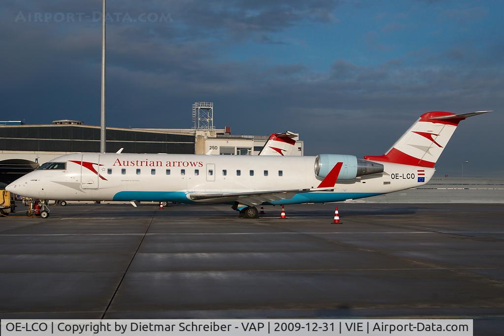 OE-LCO, 2000 Canadair CRJ-200LR (CL-600-2B19) C/N 7371, Austrian Arrows Regionaljet