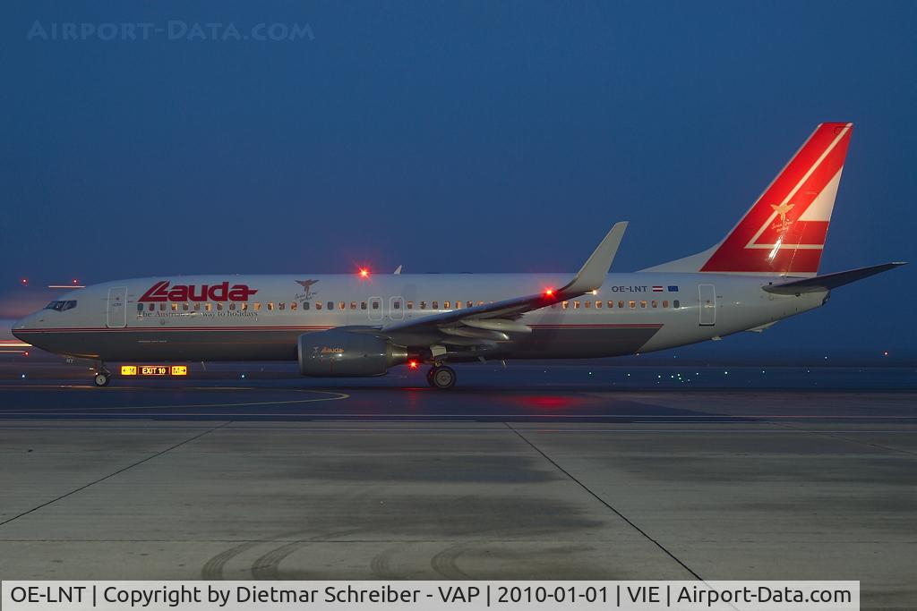 OE-LNT, 2006 Boeing 737-8Z9 C/N 33834, Lauda Air Boeing 737-800