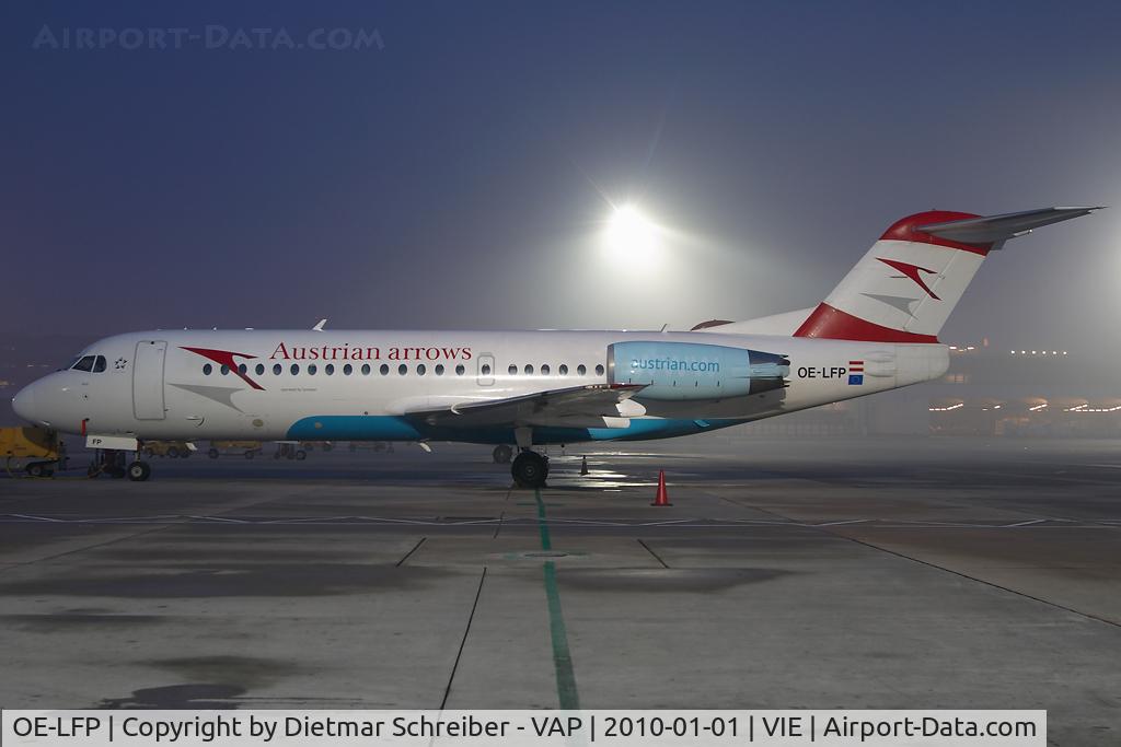 OE-LFP, Fokker 70 (F-28-0070) C/N 11560, Austrian Arrows Fokker 70