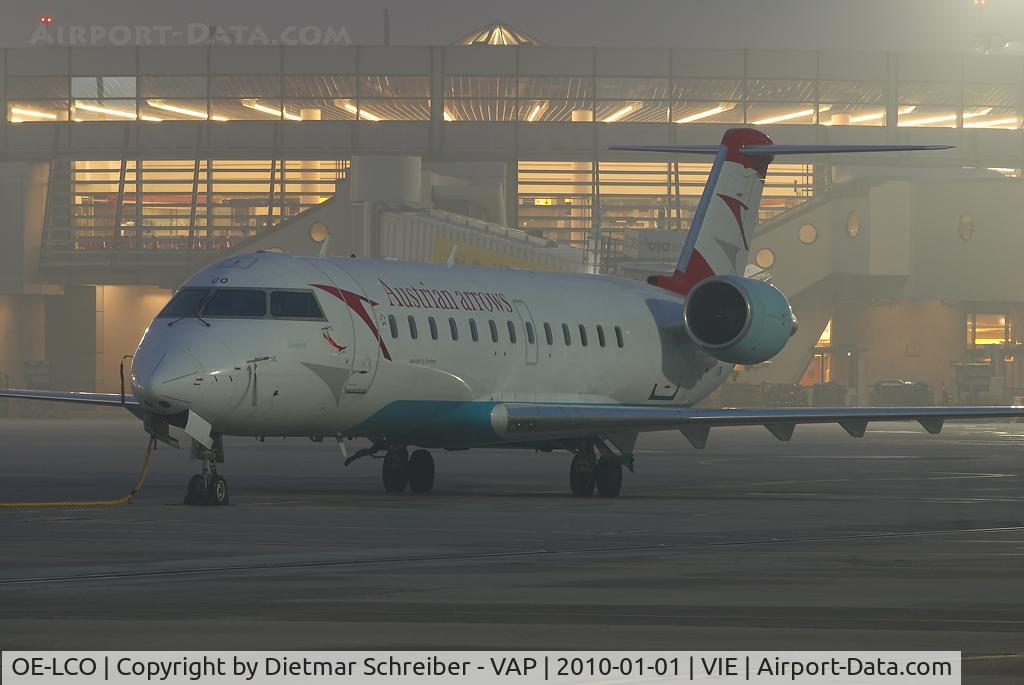 OE-LCO, 2000 Canadair CRJ-200LR (CL-600-2B19) C/N 7371, Austrian Arrows Regionaljet