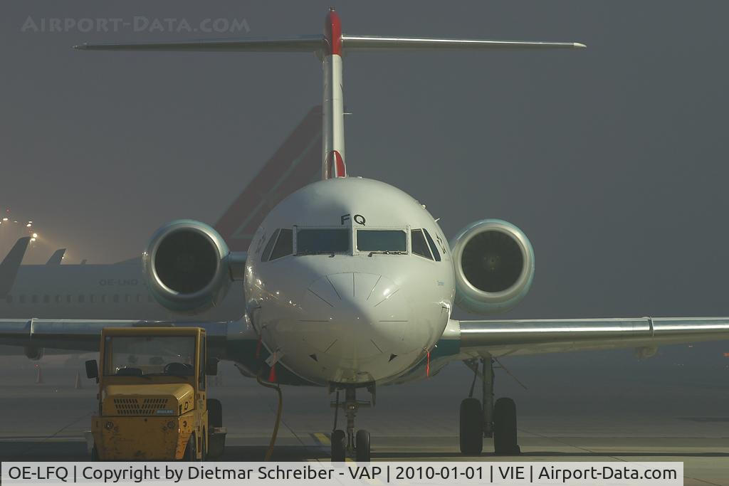 OE-LFQ, 1996 Fokker 70 (F-28-0070) C/N 11568, Austrian Arrows Fokker 70