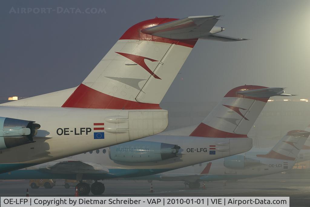 OE-LFP, Fokker 70 (F-28-0070) C/N 11560, Austrian Arrows Fokker 70