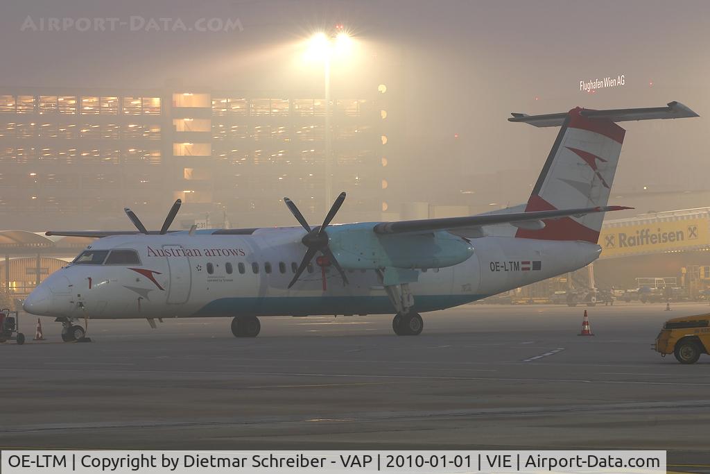 OE-LTM, 1998 De Havilland Canada DHC-8-311 Dash 8 Dash 8 C/N 527, Austrian Arrows Dash 8-300