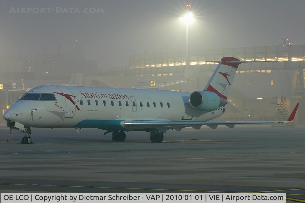 OE-LCO, 2000 Canadair CRJ-200LR (CL-600-2B19) C/N 7371, Austrian Arrows Regionaljet