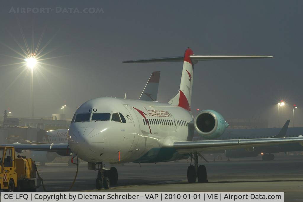 OE-LFQ, 1996 Fokker 70 (F-28-0070) C/N 11568, Austrian Arrows Fokker 70