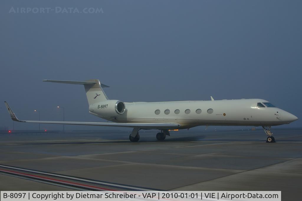 B-8097, 2000 Gulfstream Aerospace G-V C/N 613, Deerjet Gulfstream 5