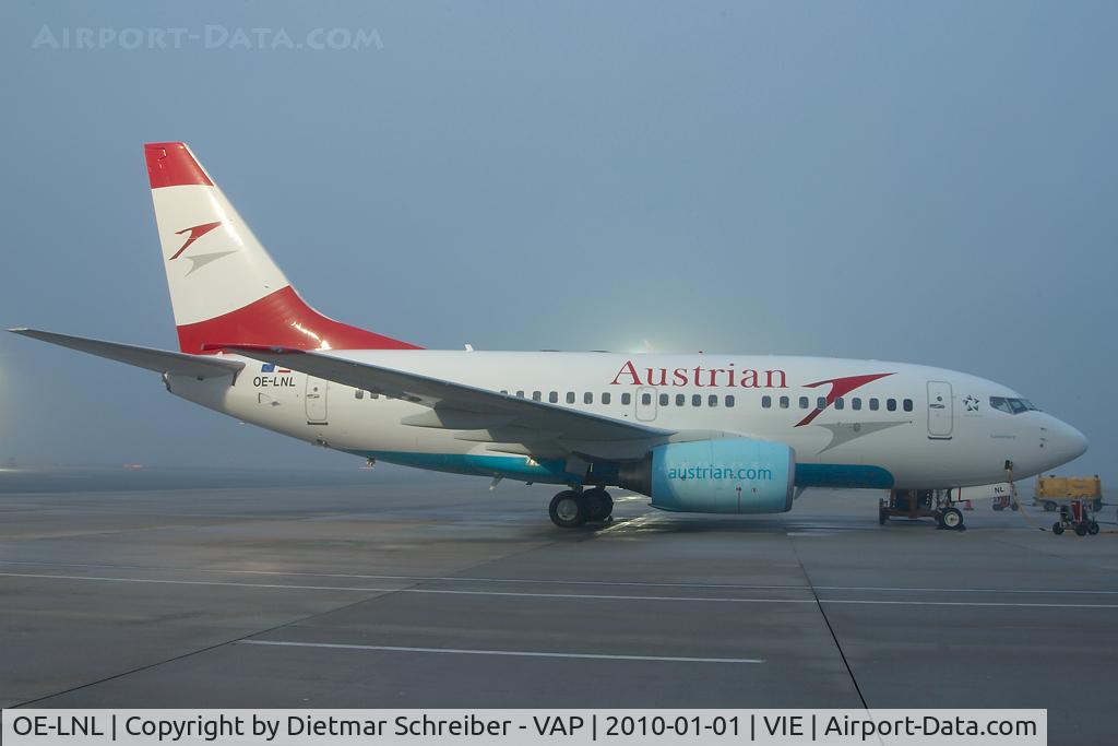 OE-LNL, 2000 Boeing 737-6Z9 C/N 30137, Austrian Airlines Boeing 737-600