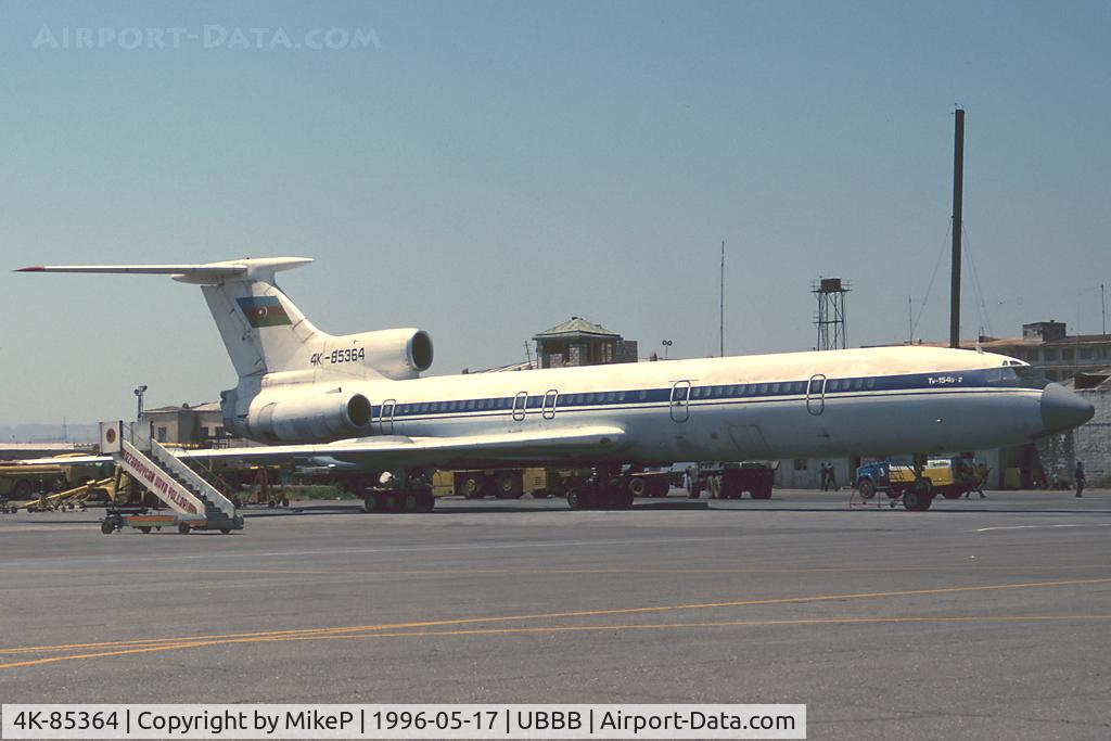 4K-85364, 1979 Tupolev Tu-154B-2 C/N 79A364, This aircraft was scrapped during 2009.