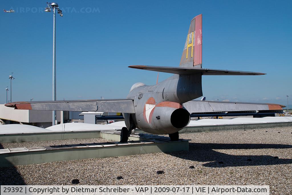 29392, Saab J29F Tunnan C/N 29-392, Austrian Air Force Saab Tunnan