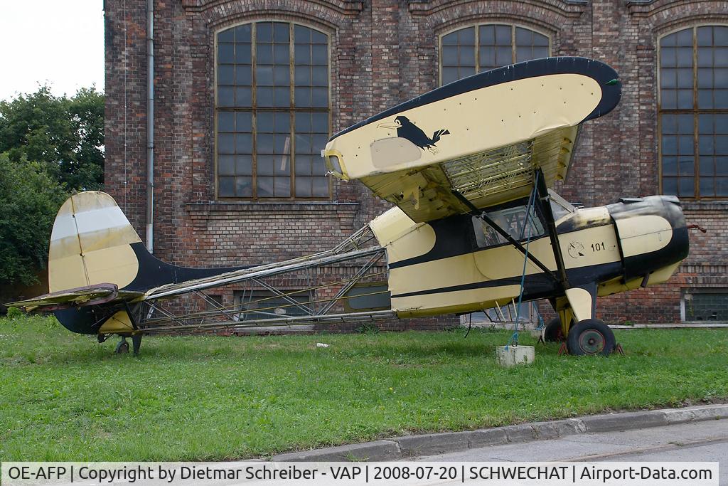 OE-AFP, PZL-Okecie PZL-101A Gawron C/N 63090, PZL 101A GAWRON