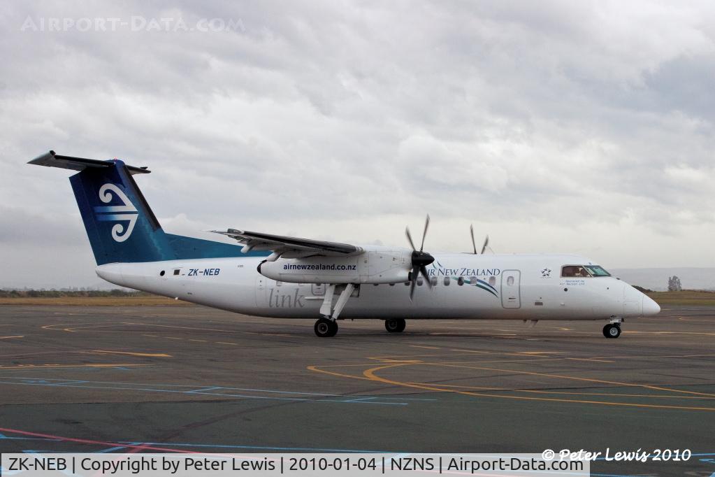 ZK-NEB, 2005 De Havilland Canada DHC-8-311 Dash 8 C/N 615, Air Nelson Ltd., Nelson