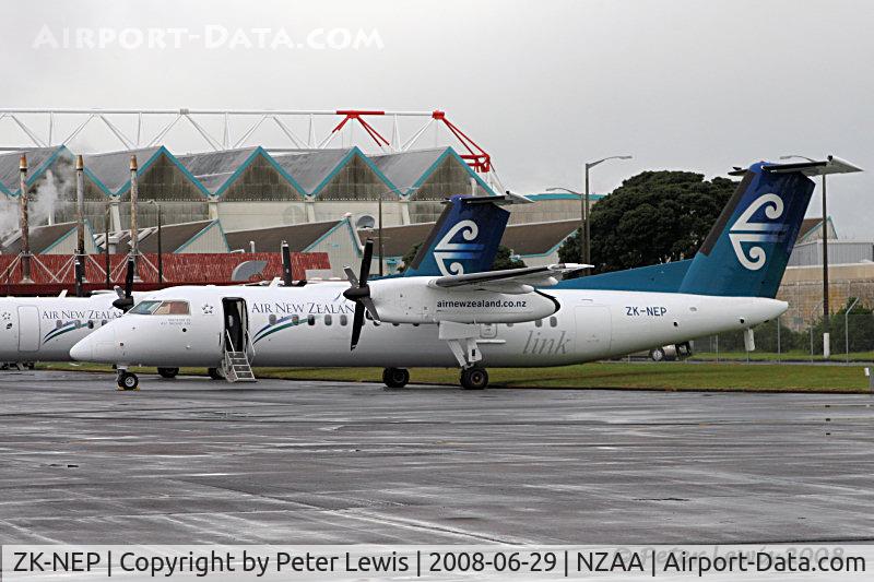 ZK-NEP, 2006 De Havilland Canada DHC-8-311Q Dash 8 C/N 634, Air Nelson Ltd., Nelson