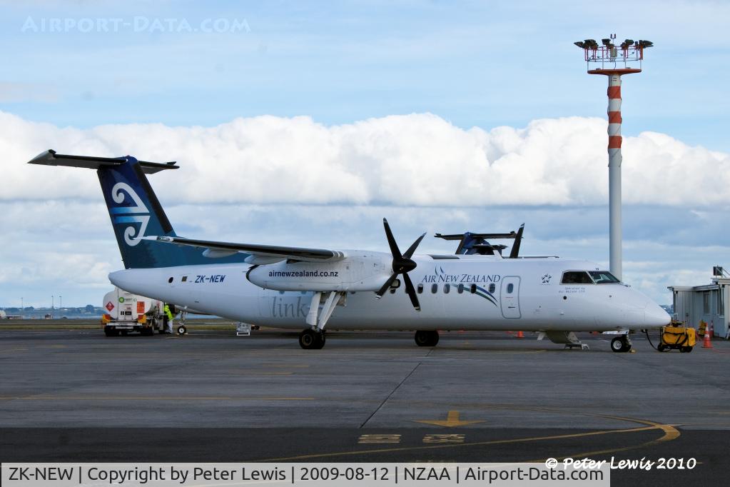ZK-NEW, 2007 De Havilland Canada DHC-8-311Q Dash 8 C/N 648, Air Nelson Ltd., Nelson