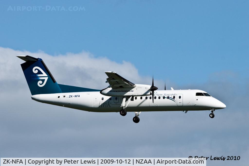 ZK-NFA, 2008 De Havilland Canada DHC-8-311 Dash 8 C/N 659, Air Nelson Ltd., Nelson