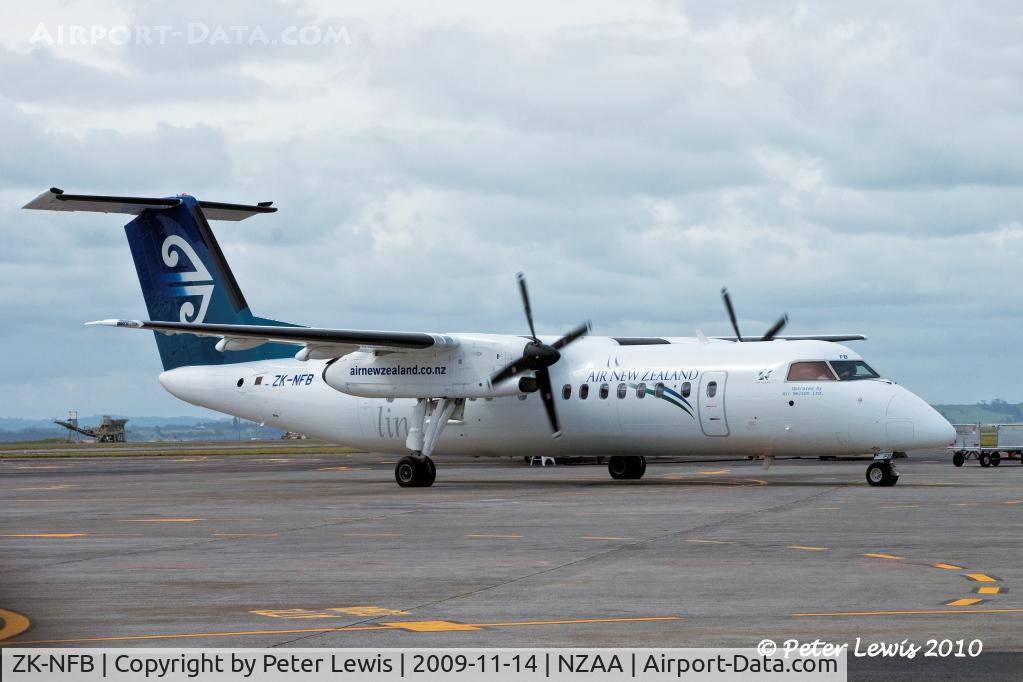 ZK-NFB, 2009 De Havilland Canada DHC-8-311 Dash 8 C/N 670, Air Nelson Ltd., Nelson