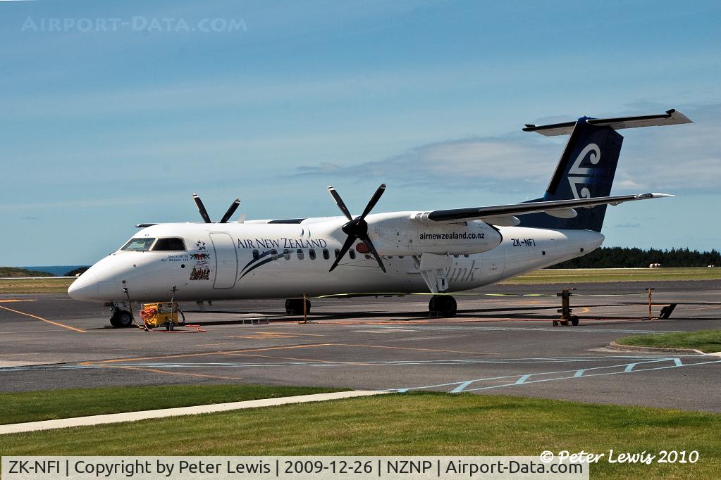 ZK-NFI, 2009 De Havilland Canada DHC-8-311 Dash 8 C/N 671, Air Nelson Ltd., Nelson