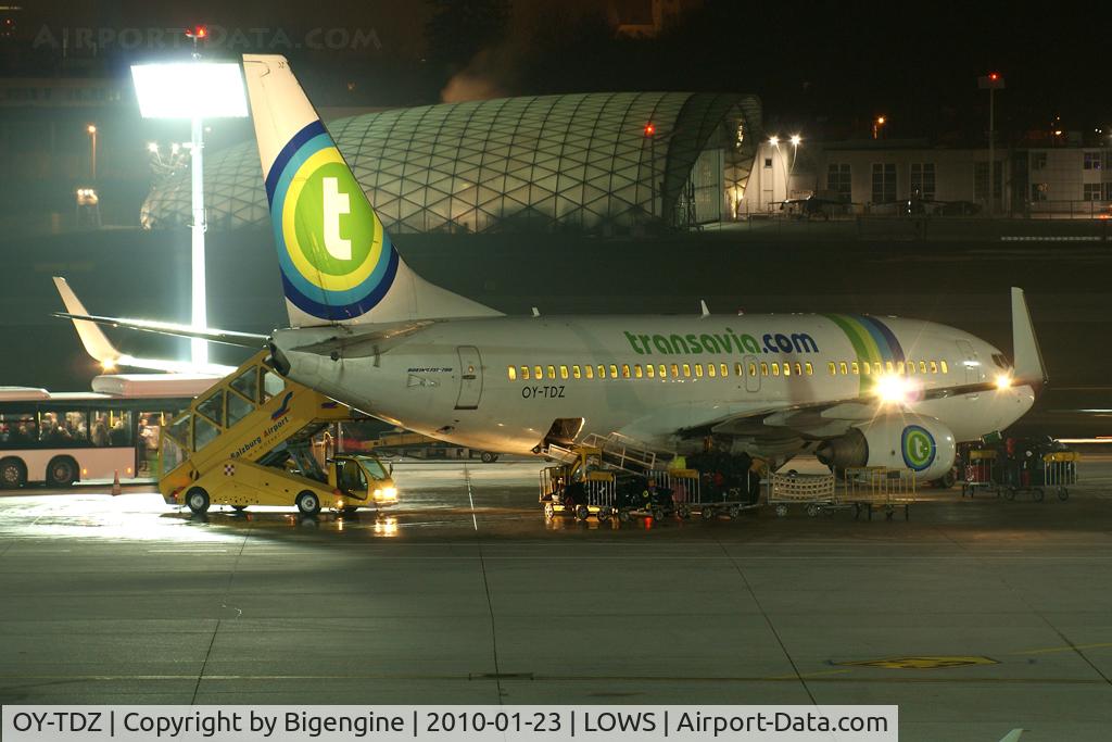 OY-TDZ, 2003 Boeing 737-7K2 C/N 29347, Transavia Denmark
