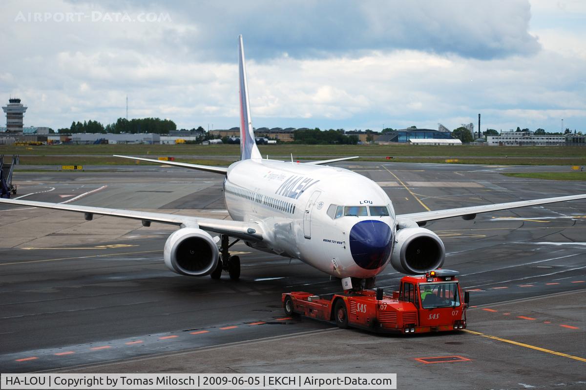 HA-LOU, 2005 Boeing 737-8Q8 C/N 30684, 