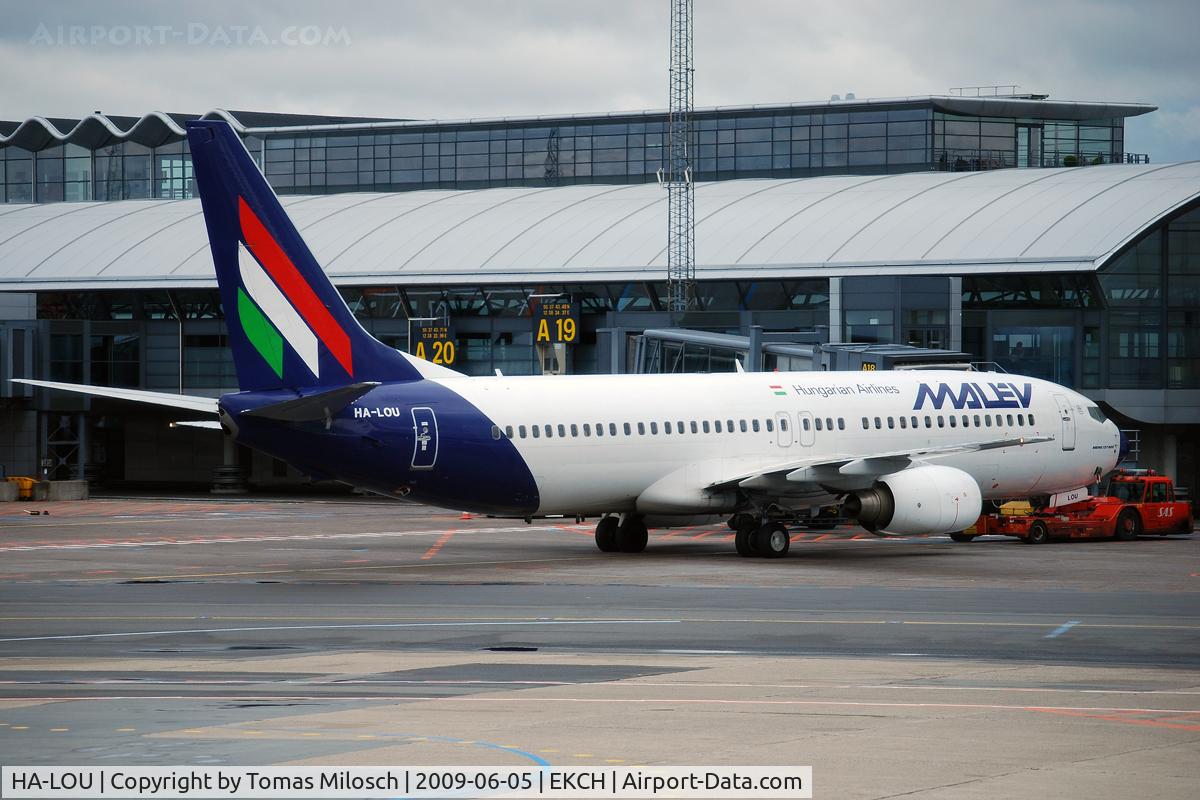 HA-LOU, 2005 Boeing 737-8Q8 C/N 30684, 