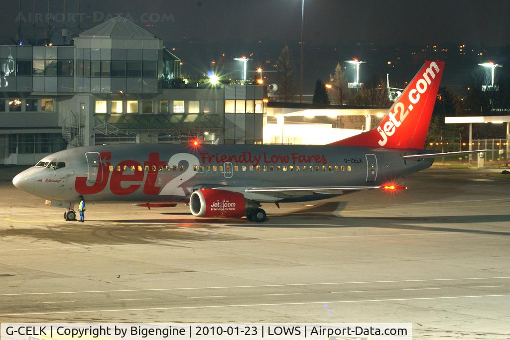 G-CELK, 1986 Boeing 737-330 C/N 23530, Jet2.com