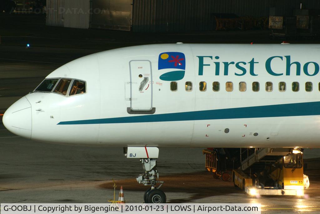 G-OOBJ, 1993 Boeing 757-2B7 C/N 27147, First Choice