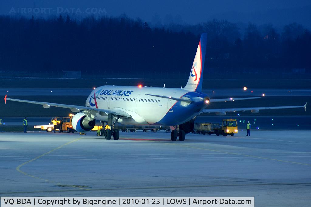 VQ-BDA, 1999 Airbus A321-211 C/N 1012, Ural Airlines