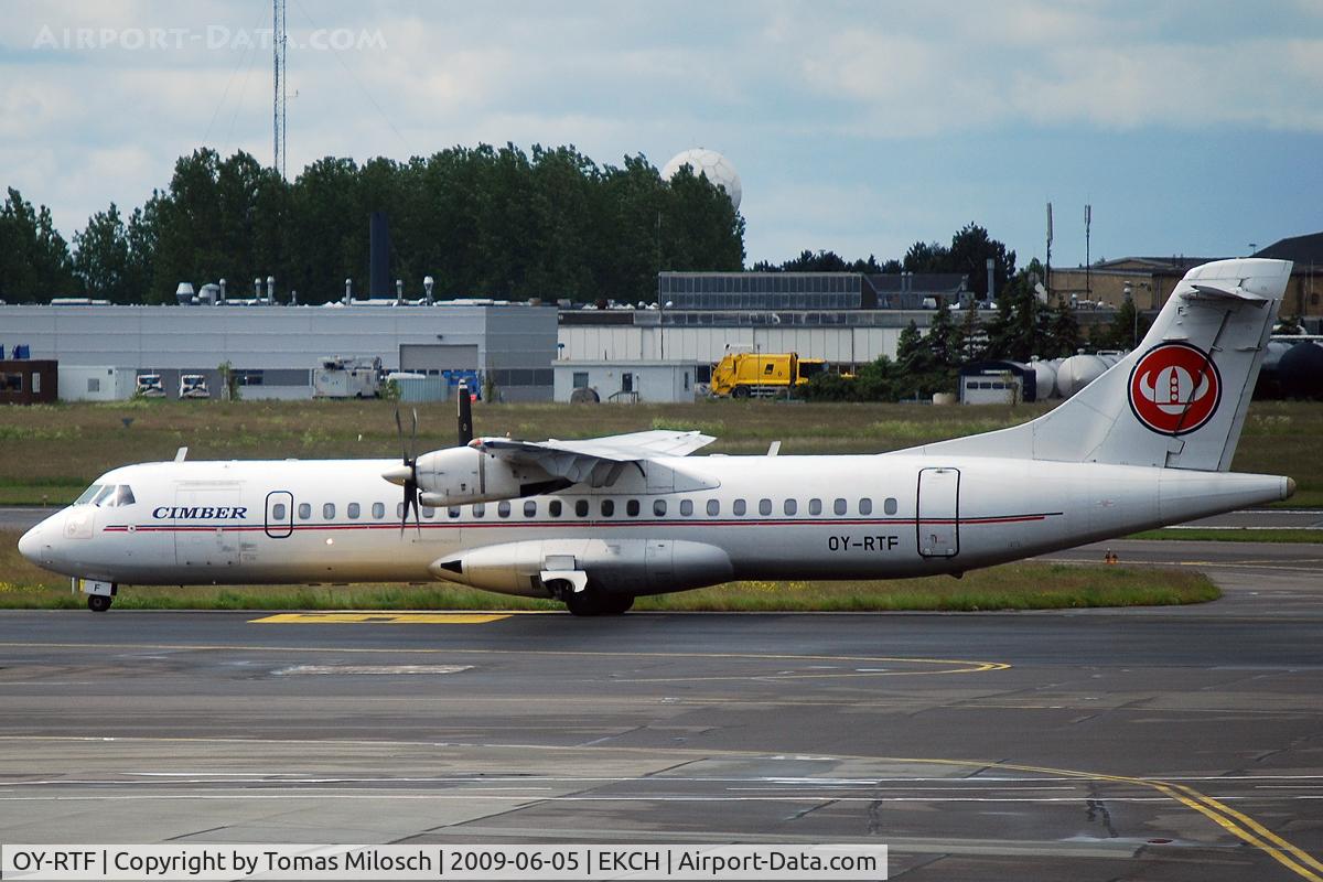 OY-RTF, 1997 ATR 72-202 C/N 496, 