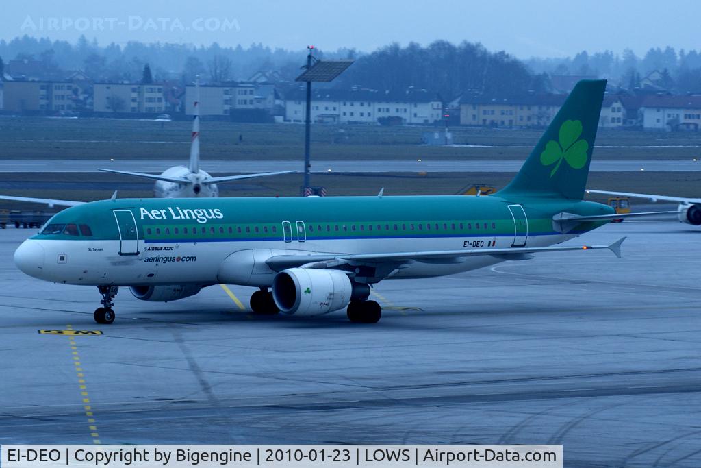 EI-DEO, 2005 Airbus A320-214 C/N 2486, Aer Lingus