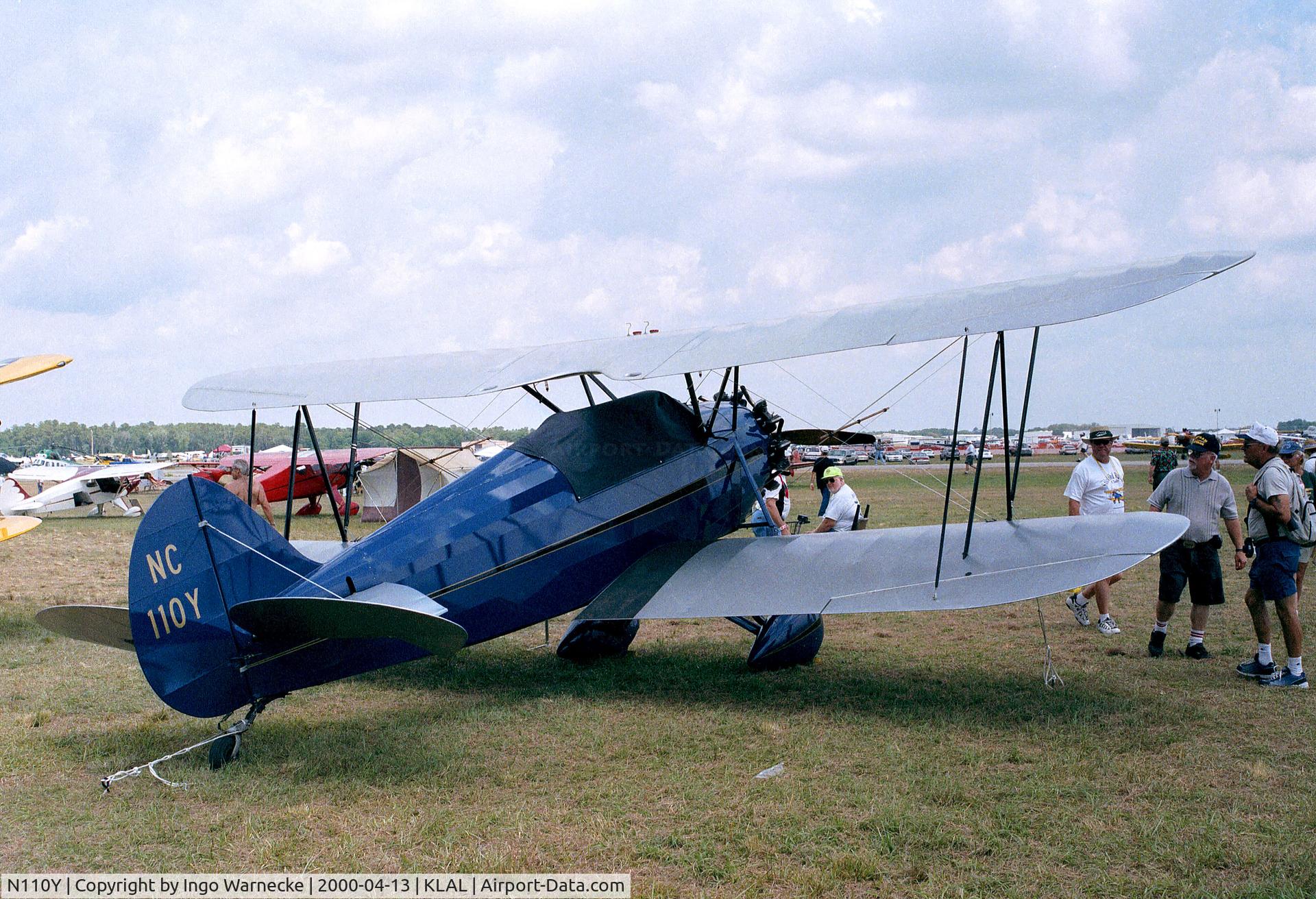 N110Y, 1930 Waco RNF C/N 3298, Waco RNF at Sun 'n Fun 2000, Lakeland FL