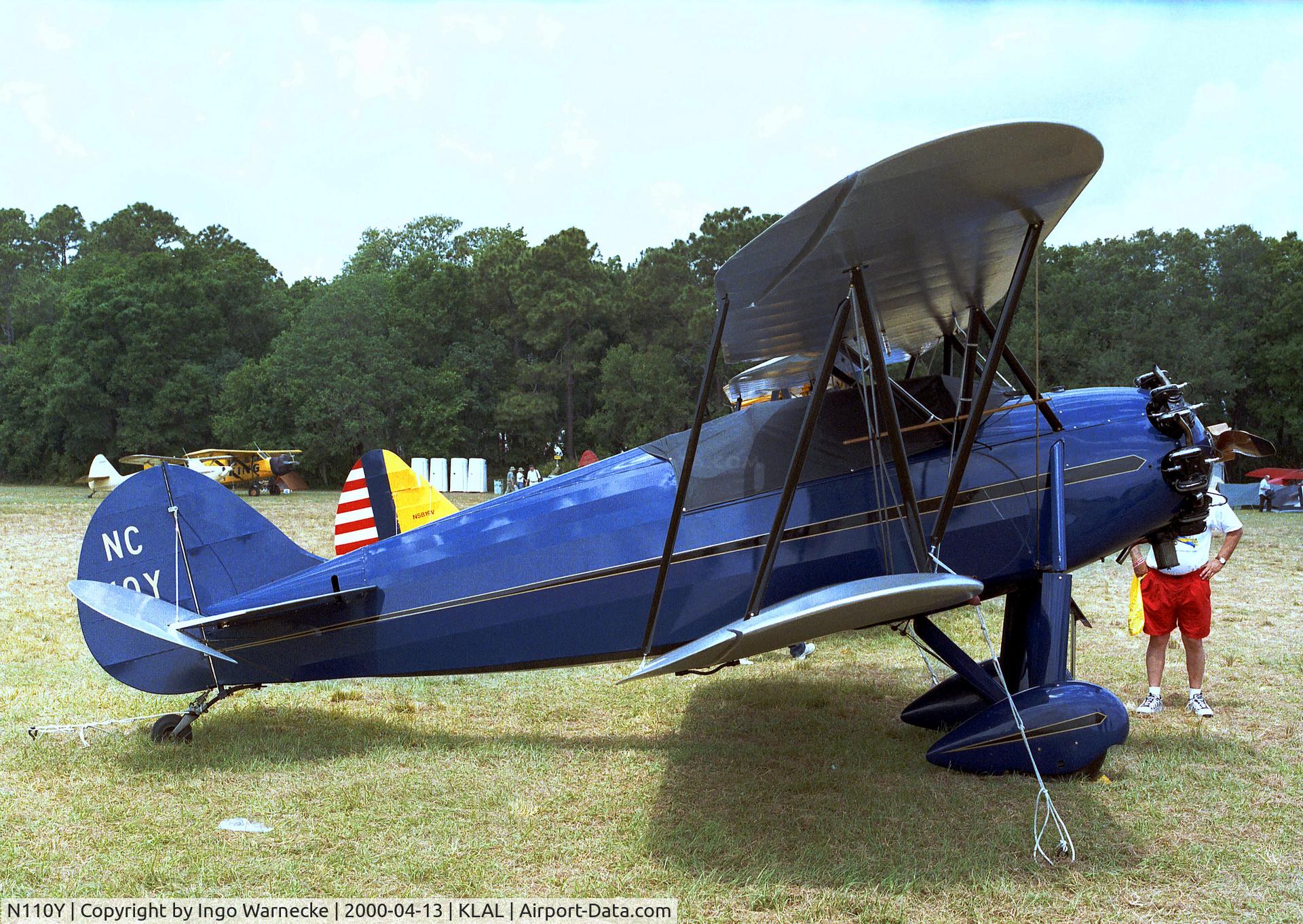 N110Y, 1930 Waco RNF C/N 3298, Waco RNF at Sun 'n Fun 2000, Lakeland FL