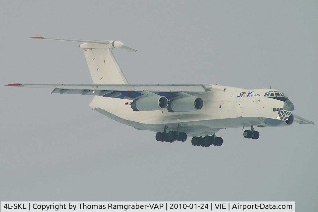 4L-SKL, 1980 Ilyushin Il-76TD C/N 0003423699, Sky Georgia Ilyushin 76