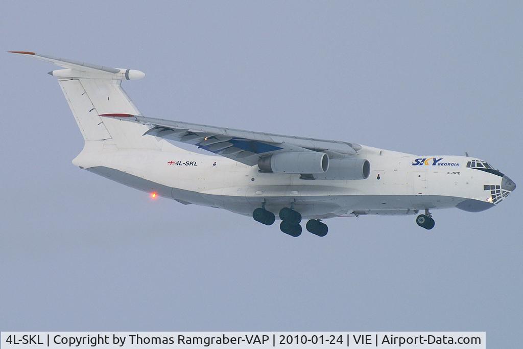 4L-SKL, 1980 Ilyushin Il-76TD C/N 0003423699, Sky Georgia Ilyushin 76