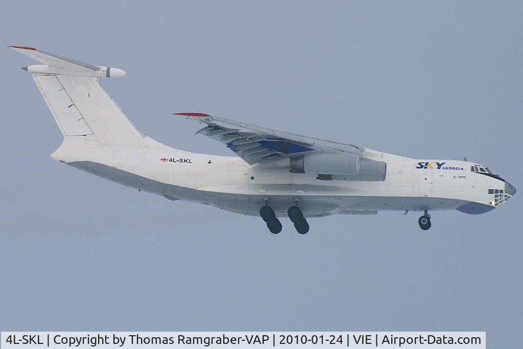 4L-SKL, 1980 Ilyushin Il-76TD C/N 0003423699, Sky Georgia Ilyushin 76