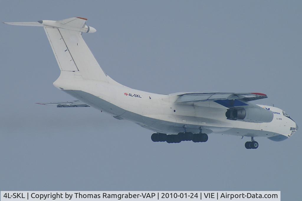 4L-SKL, 1980 Ilyushin Il-76TD C/N 0003423699, Sky Georgia Ilyushin 76